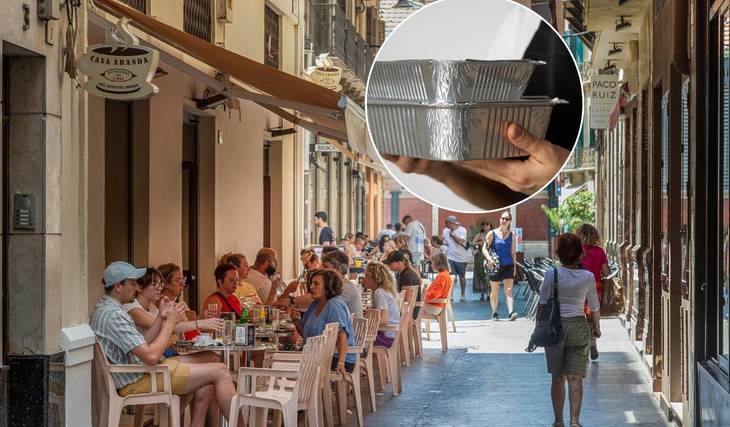‘Tupper’ gratis y obligatorio en todos los restaurantes: así te afecta la nueva ley que ya ha entrado en vigor