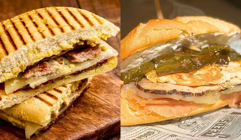 Estos son los 4 templos de Málaga que compiten por el mejor bocadillo de España: desde un campero con consomé hasta un serranito de presa ibérica