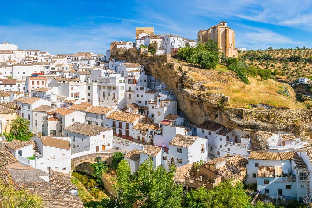 Pueblos Blancos Andalucía Málaga