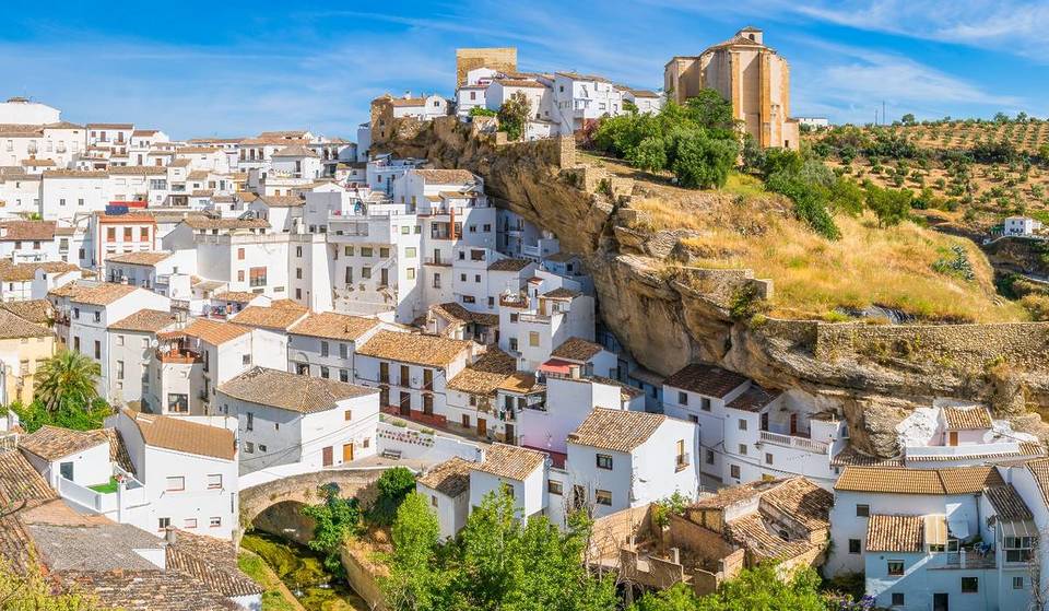 La ruta de pueblos blancos que conforman la escapada más bonita del interior de Cádiz y Málaga