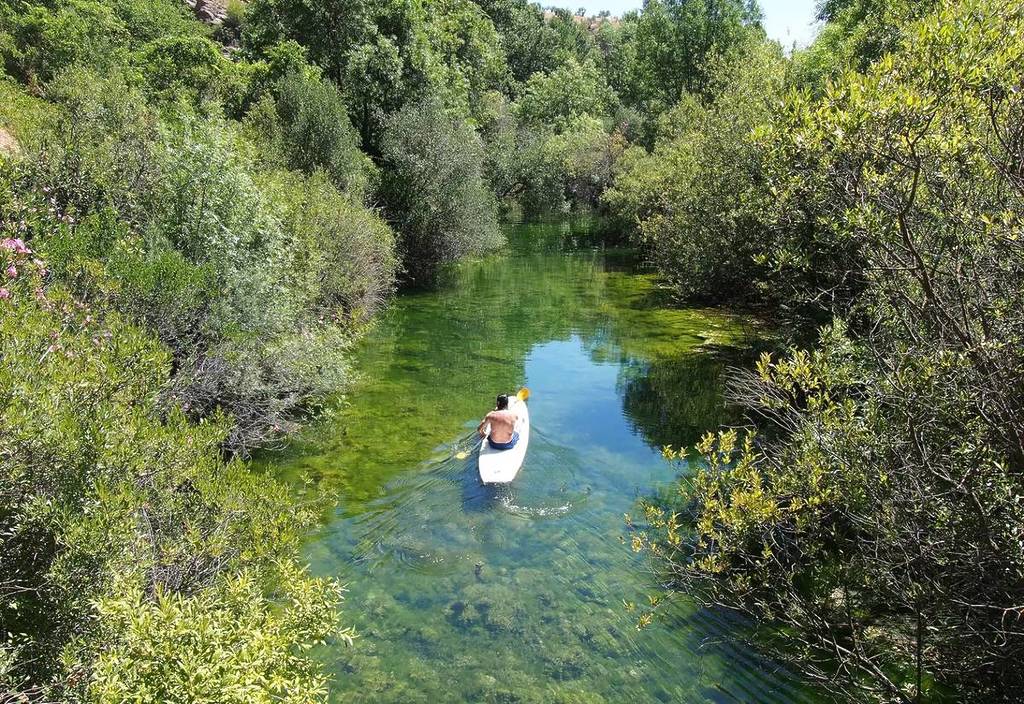 Charco Largo del Dique Málaga