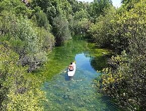 El paraíso oculto de la Sierra de las Nieves: una piscina infinita y salvaje a poco más de una hora de Málaga