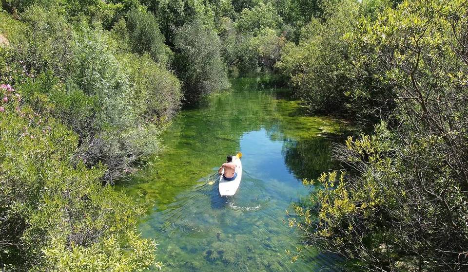 El paraíso oculto de la Sierra de las Nieves: una piscina infinita y salvaje a poco más de una hora de Málaga