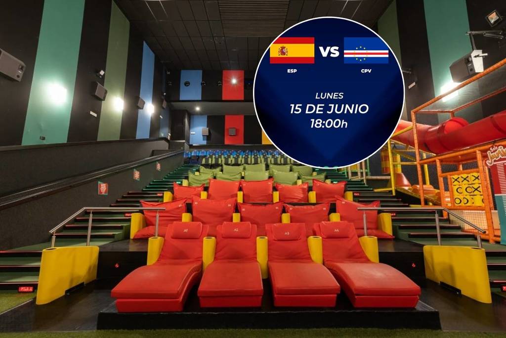 Palomitas y pantalla gigante: Cines Yelmo retransmitirá en Málaga los partidos de España en el Mundial
