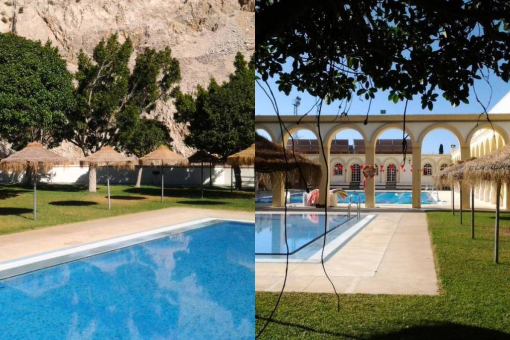 Piscina de Benalmádena Málaga