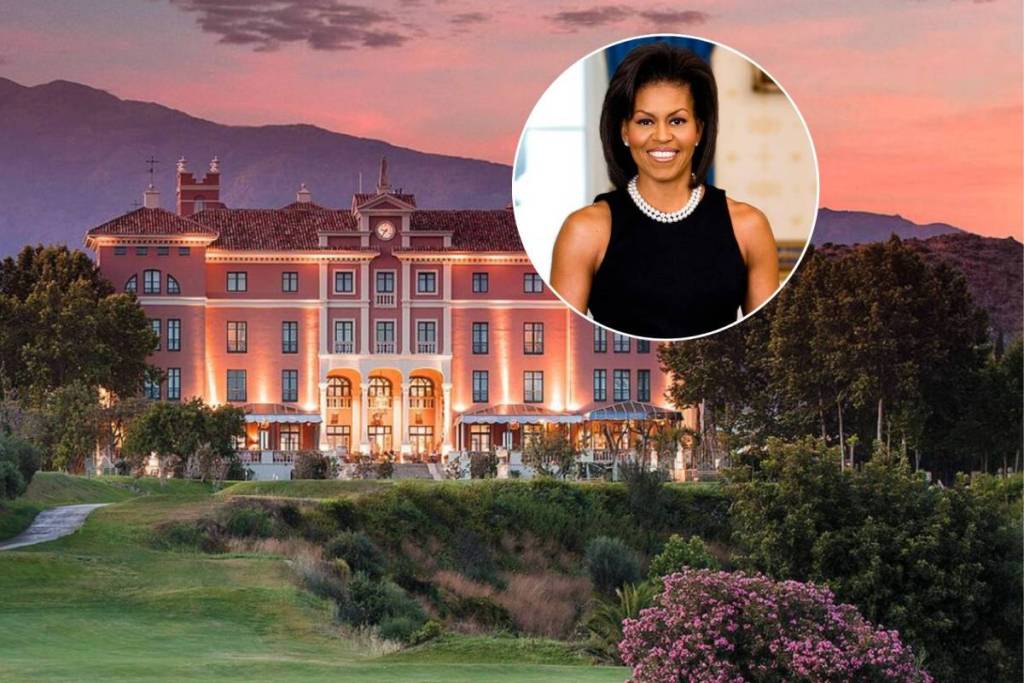 El hotel de súper lujo a menos de 1h de Málaga en el que se alojó Michelle Obama tendrá conciertos desde menos de 30 euros este verano