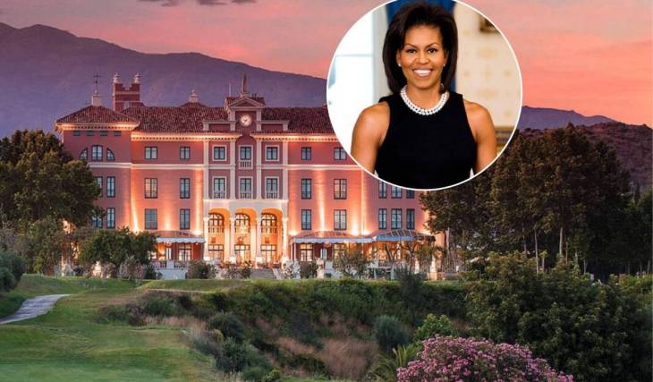 El hotel de súper lujo a menos de 1h de Málaga en el que se alojó Michelle Obama tendrá conciertos desde menos de 30 euros este verano