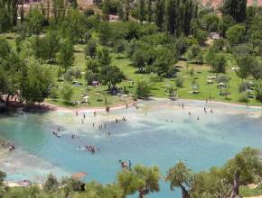 La playa de interior en mitad de la sierra con agua corriente continua por 4,50 euros y a menos de 2 horas de Málaga