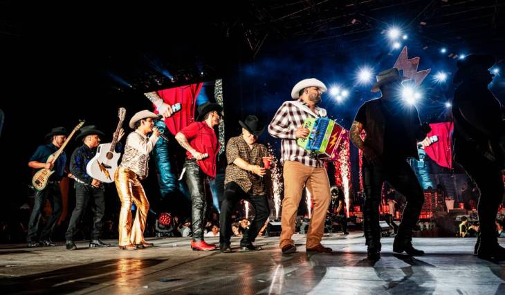 Entradas a la venta: el fenómeno mexicano Grupo Firme aterrizará en Málaga el próximo septiembre