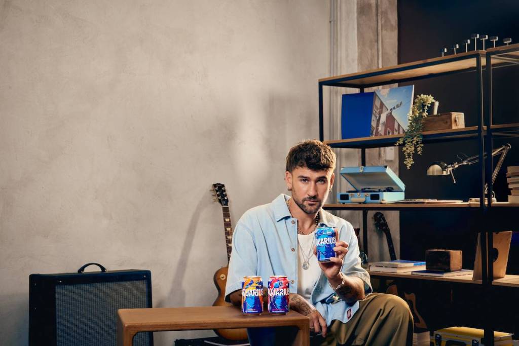 De conocer a Cristinini a vivir un concierto de Dani Fernández: estos son algunos de los premios que esconde la nueva Edición Limitada de Aquarius