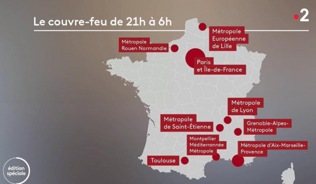 Comment fonctionne le couvre-feu à Marseille? Les détails ...