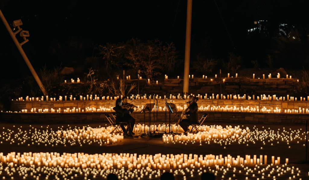Candlelight La magie de la musique classique à la lueur des bougies