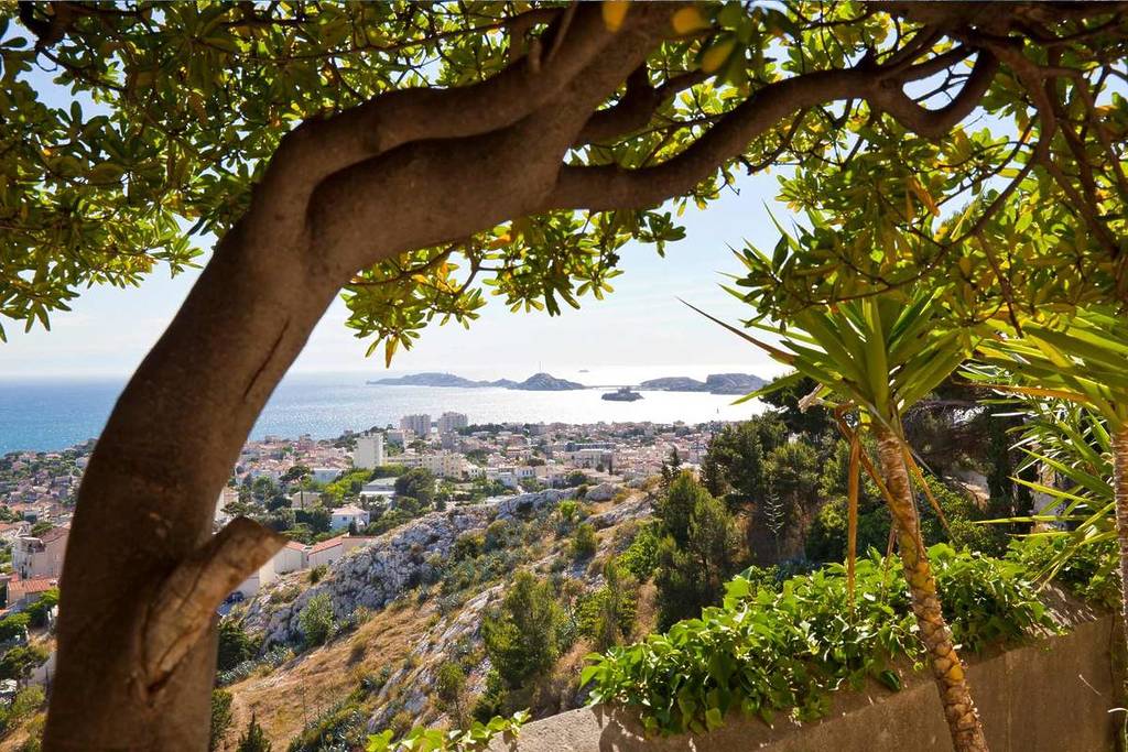 Parcs et jardins de Marseille