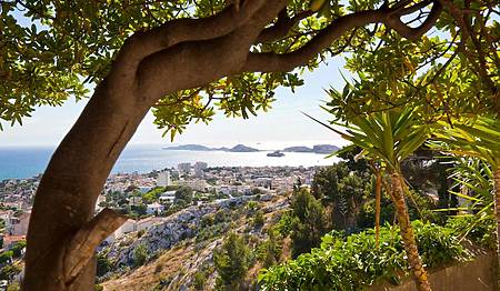 Parcs et jardins de Marseille