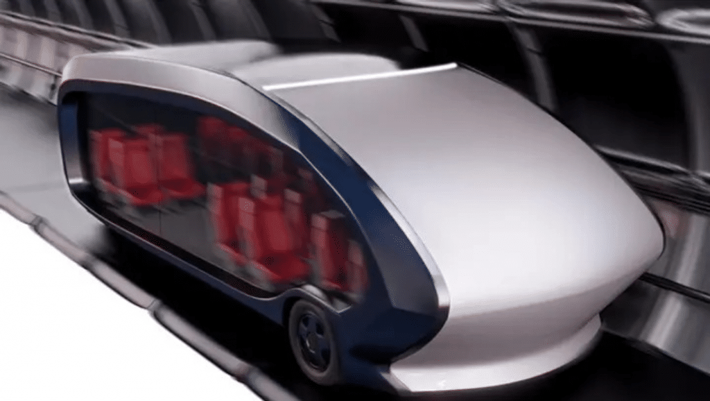 Aix et Marseille bientôt relliées via des Tunnels Souterrains et des « Minibus » Autonomes Propulsés !
