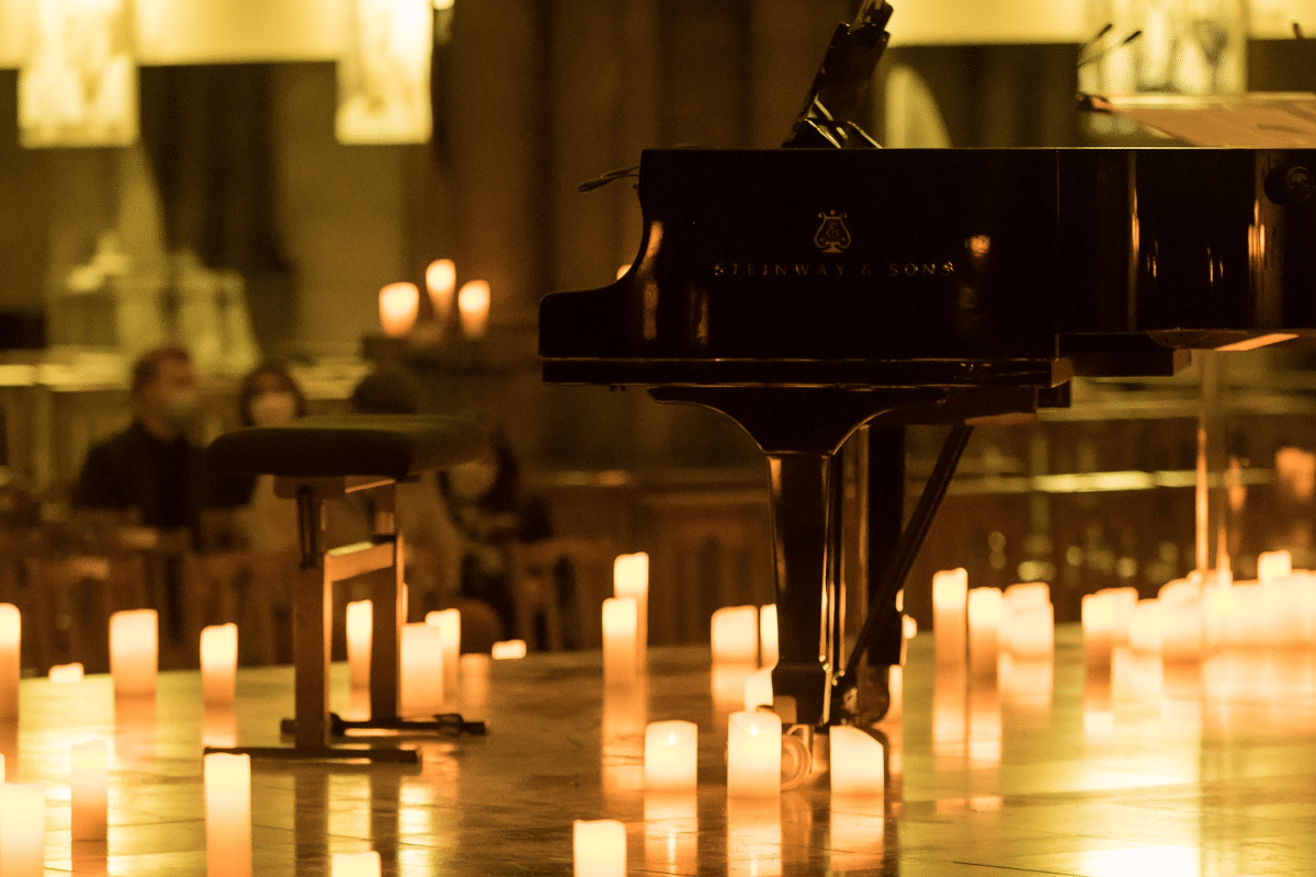 Candlelight Les plus Grands Airs d'Opéra à la bougie à découvrir au Cloître de Marseille