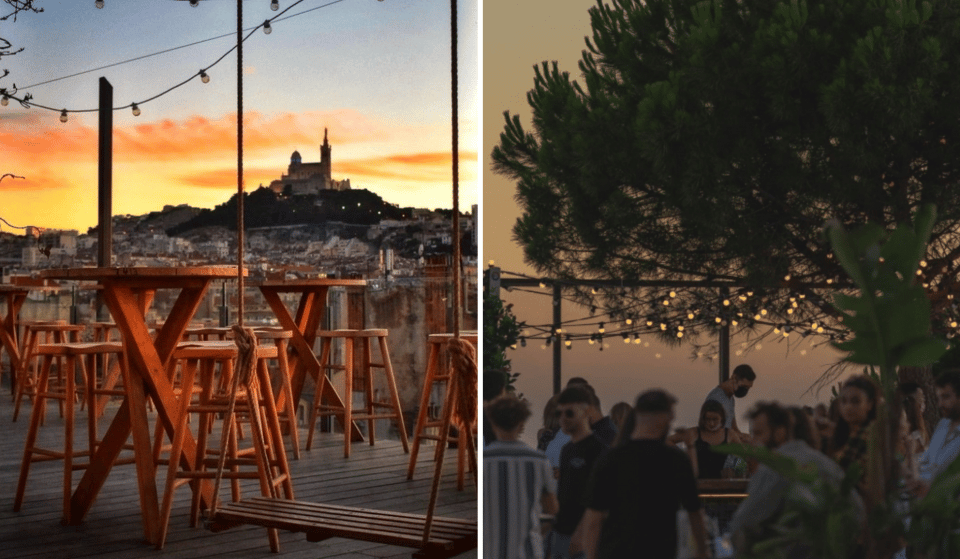 Marseille : les plus belles terrasses & rooftops !