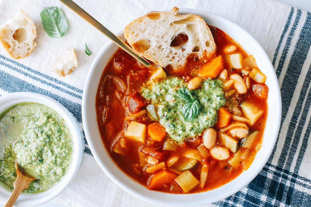 La recette de la soupe au