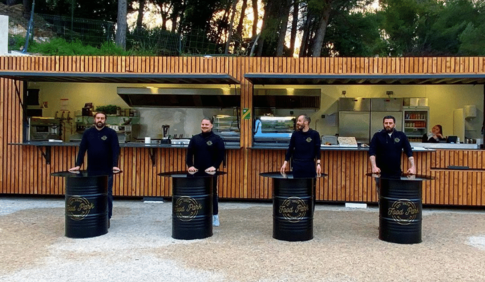 Food Park Marseille : Un tout nouveau Spot Gourmand débarque au coeur de la pinède !