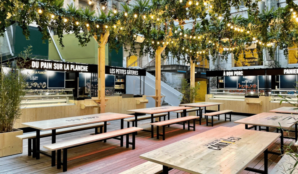 La Place des Canailles ouvre enfin ses portes aujourd&rsquo;hui aux Docks Village de Marseille !