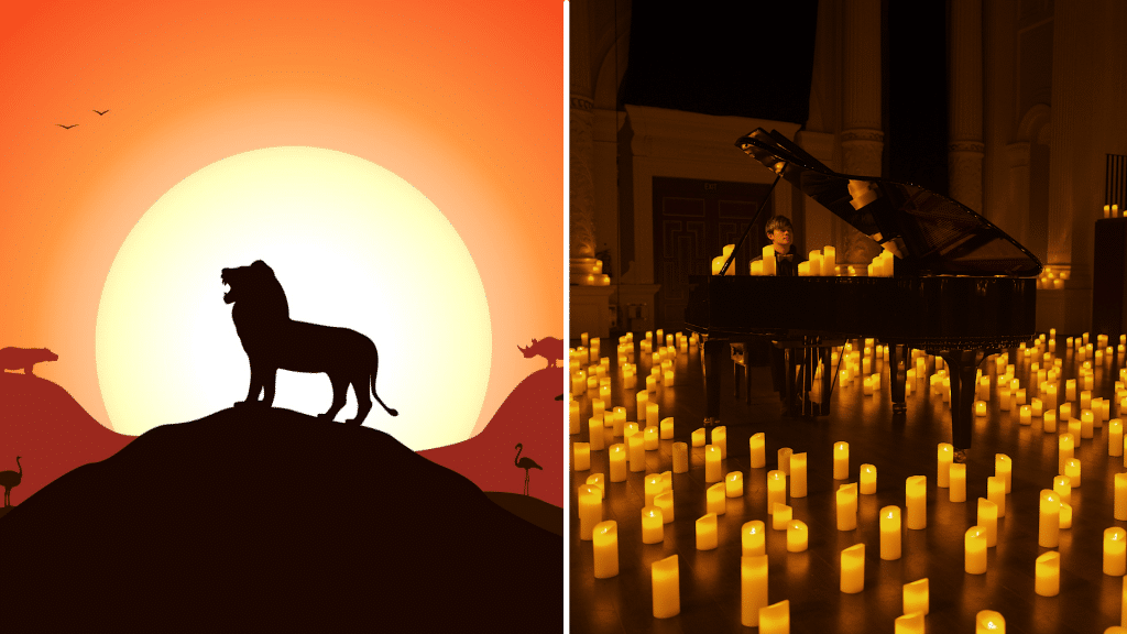 Candlelight : des concerts à la bougie sur les plus belles musiques de films à Marseille !