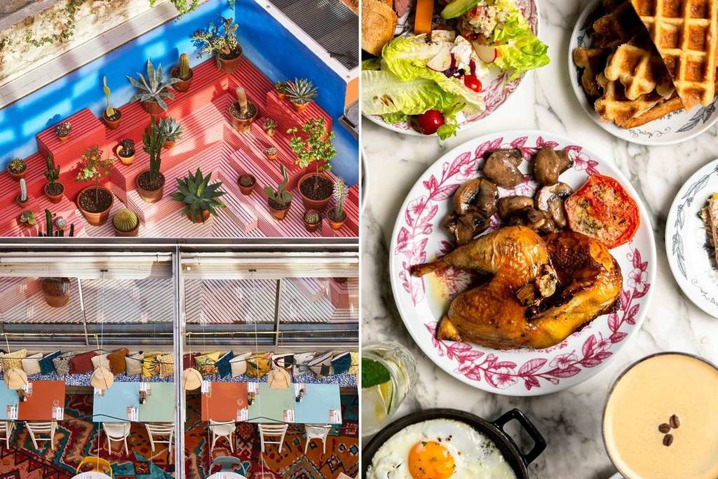 Brunch en formule buffet à volonté au Mama Shelter de Marseille