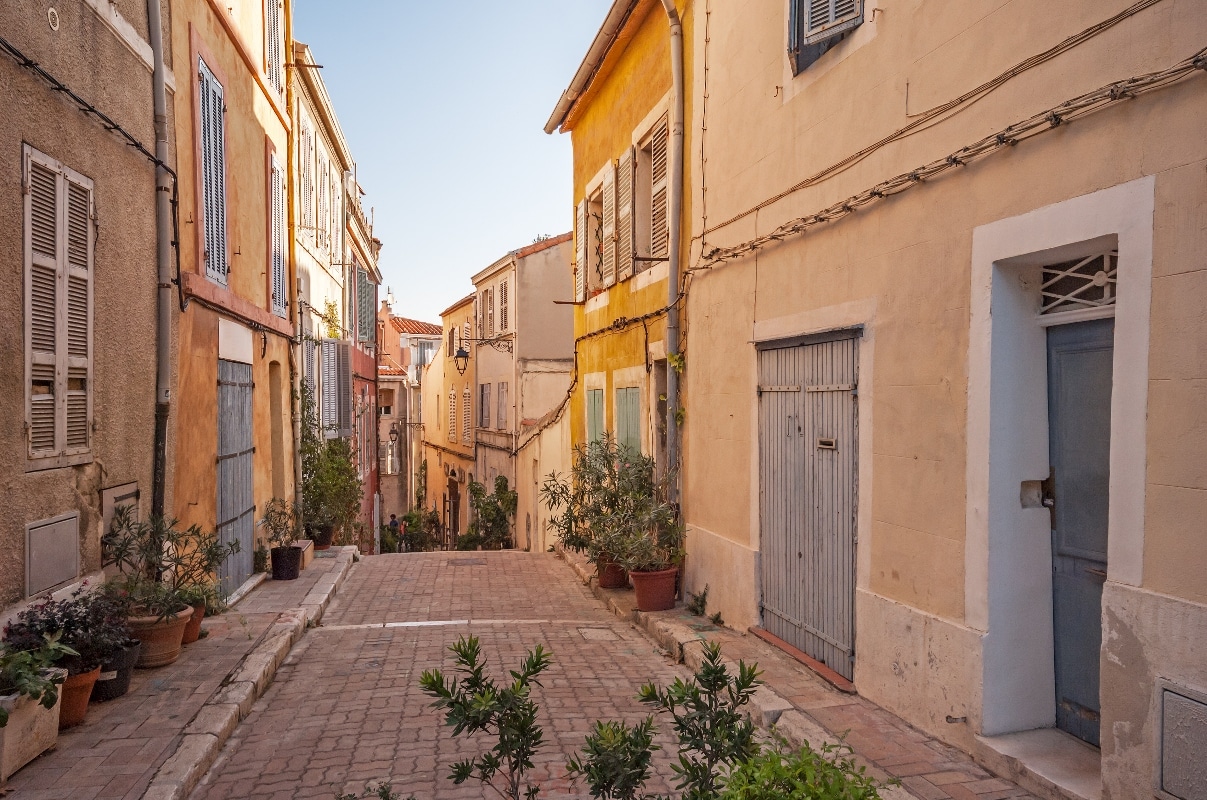 Marseille est la pire ville de France pour les piétons