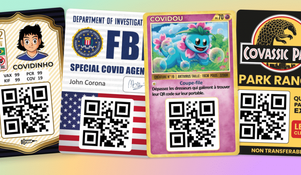 Insolite : transformez votre pass sanitaire en carte à jouer grâce à cette société française !