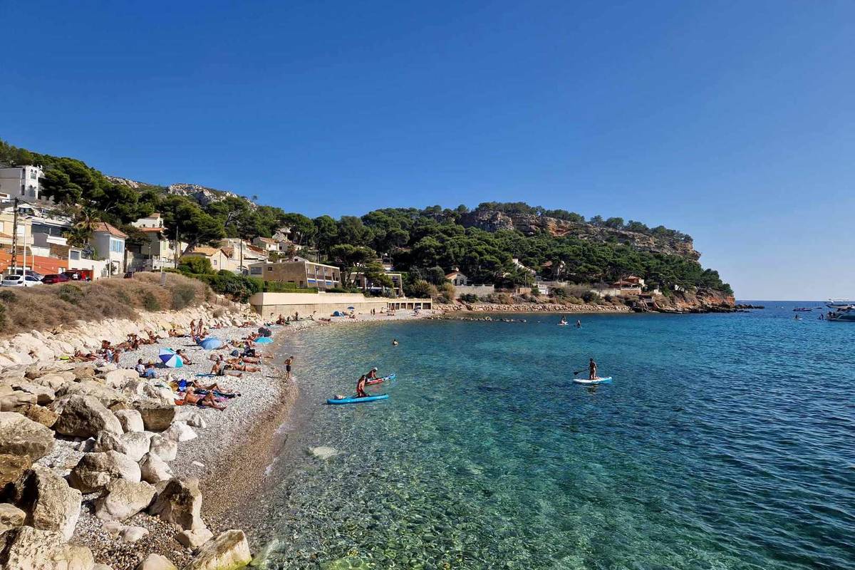 Balade en automne à Marseille - Carry-le-Rouet