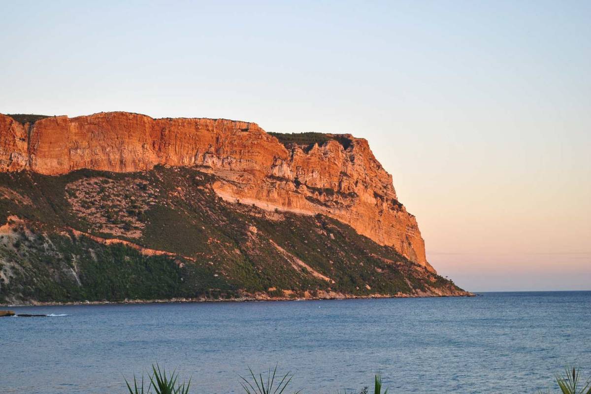 Balade automne Marseille Cap Canaille