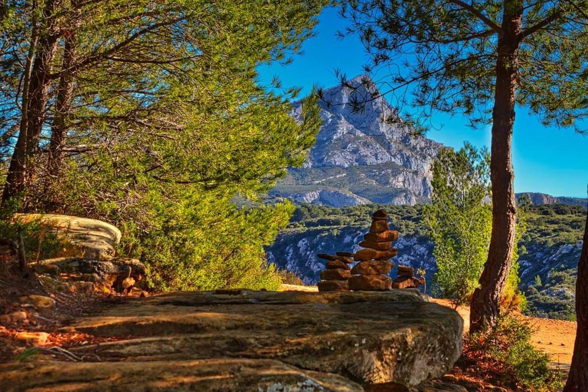 Balade en automne Marseille Sainte-Victoire