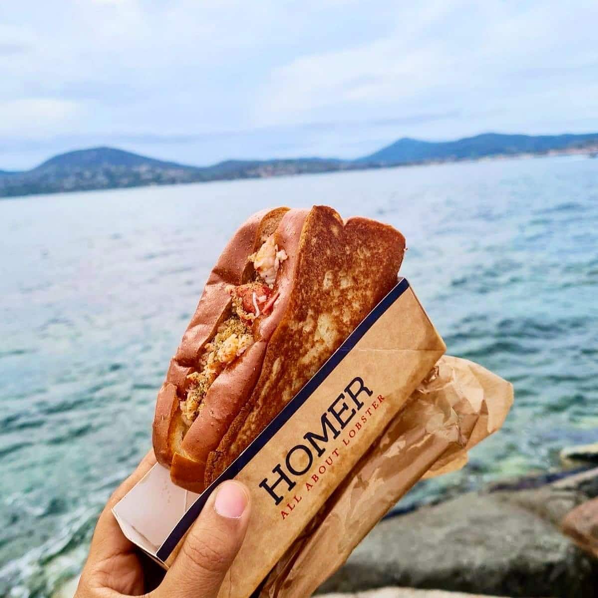 Marseille accueille Homer Lobster et ses délicieux sandwichs au homard