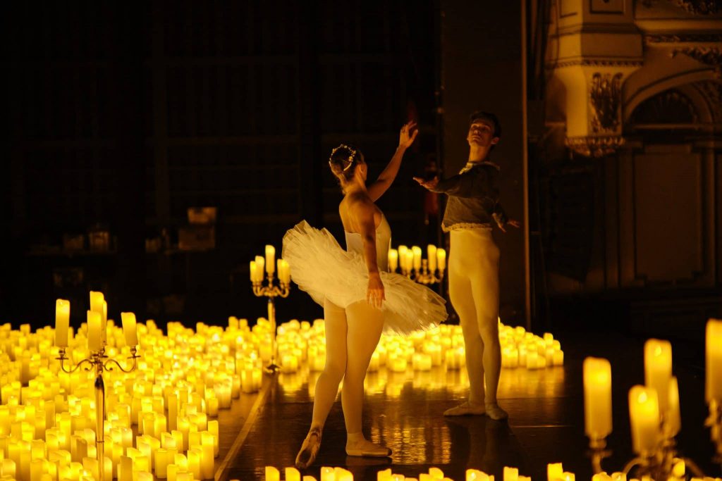 Candlelight Ballet CasseNoisette de Tchaïkovski illumine le Théâtre