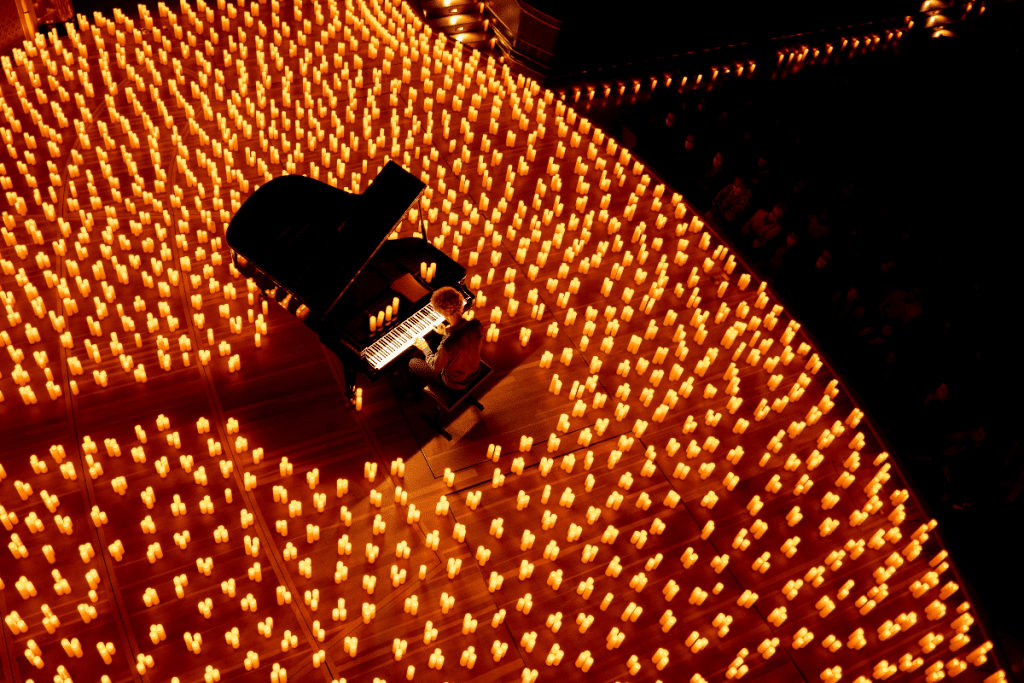 Candlelight met en lumière les hymnes de Coldplay à Marseille !