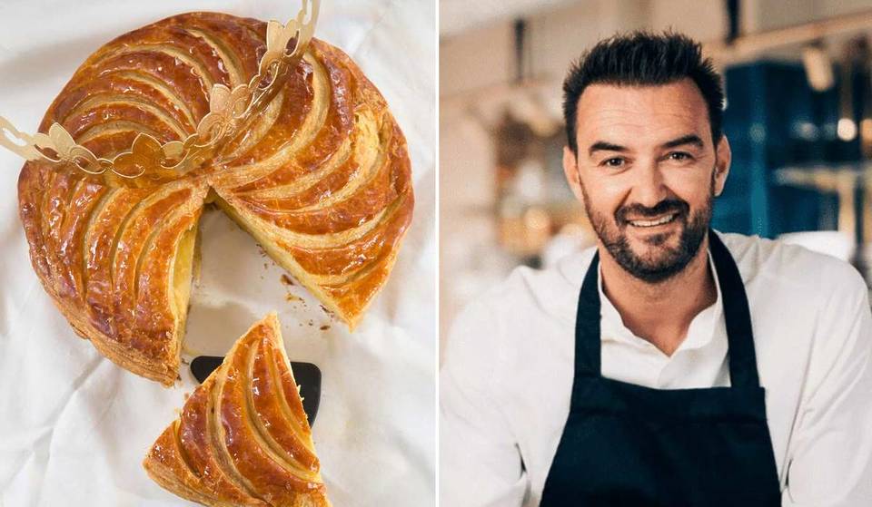 Homemade frangipane galette des rois: Cyril Lignac’s easy recipe for a gourmet Epiphany.