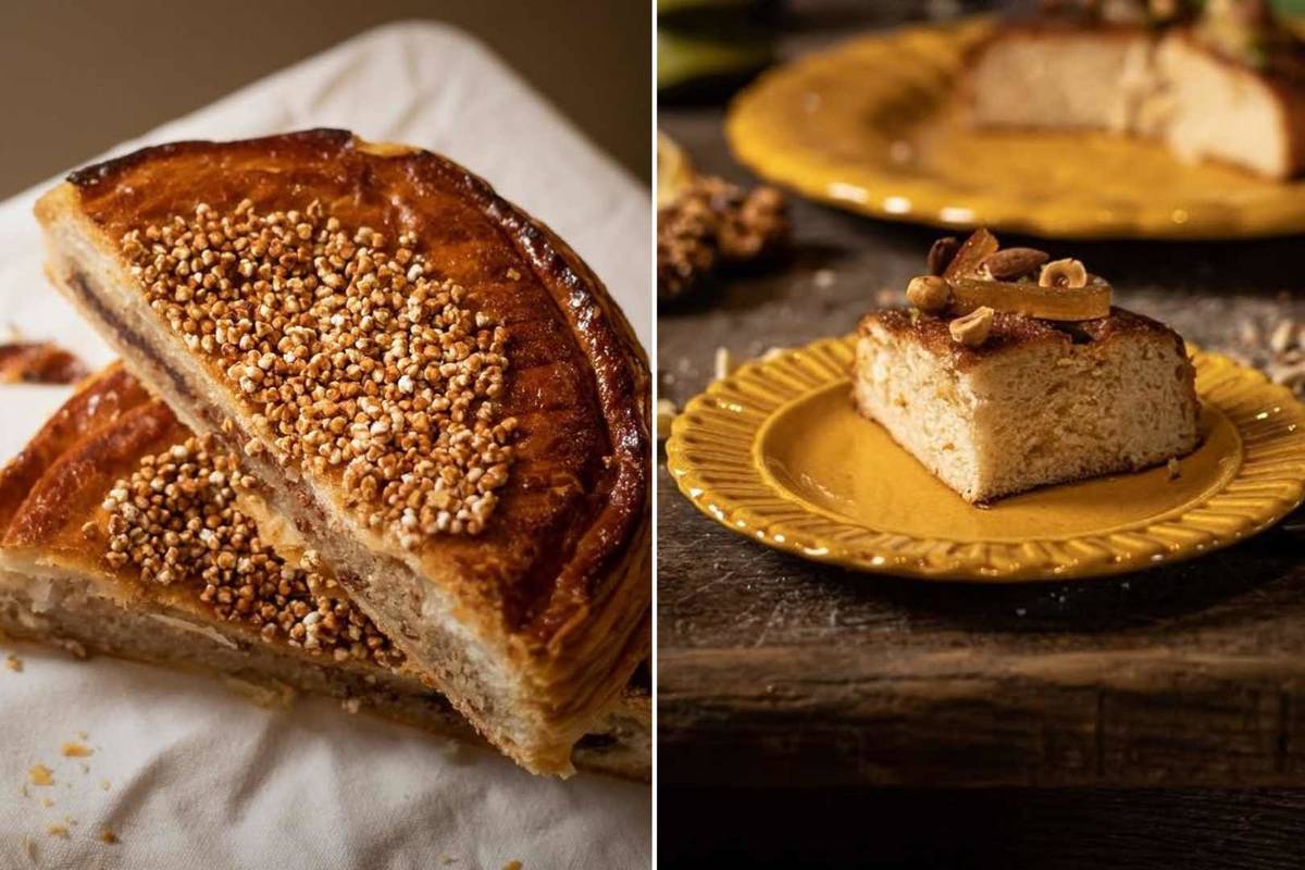 Galettes et gâteau des rois de chez Oh Faon à Marseille