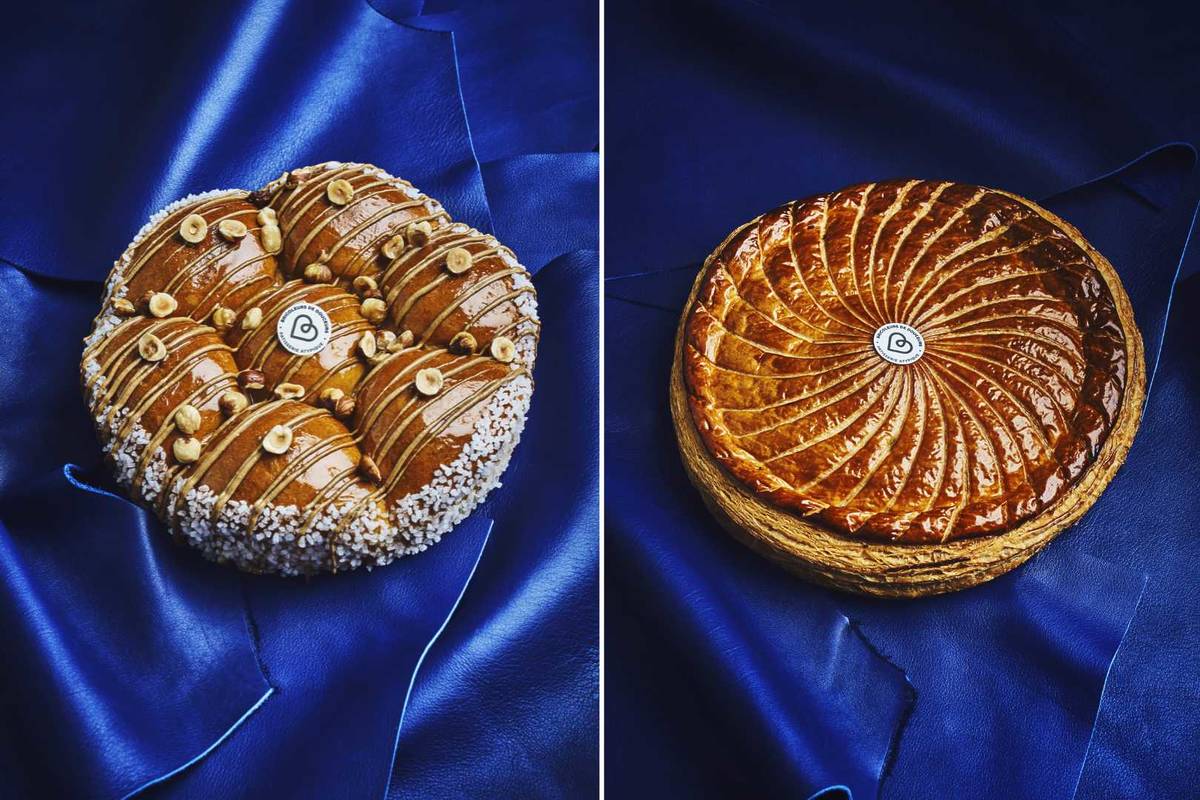 Galettes et gâteaux des rois Bricoleurs de Douceur à Marseille