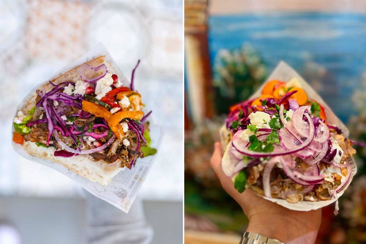 Kebabs de chez Shawarmax à Marseille