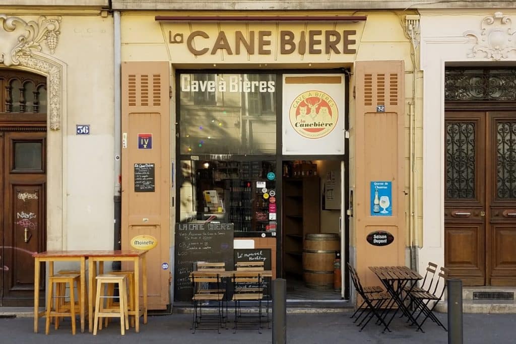 La Cane Bière, bar à bières à Marseille