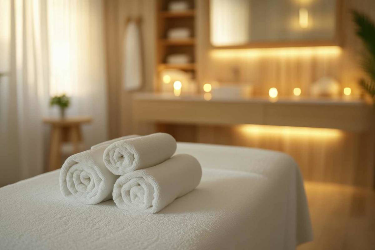 Activités Saint-Valentin Marseille : massage à deux