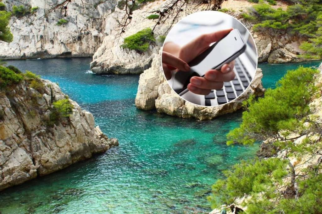 Sugiton Calanque Beach in Marseille