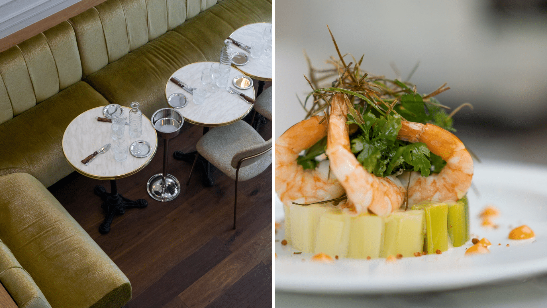 Découvrez Émile, la toute nouvelle brasserie chic de Marseille