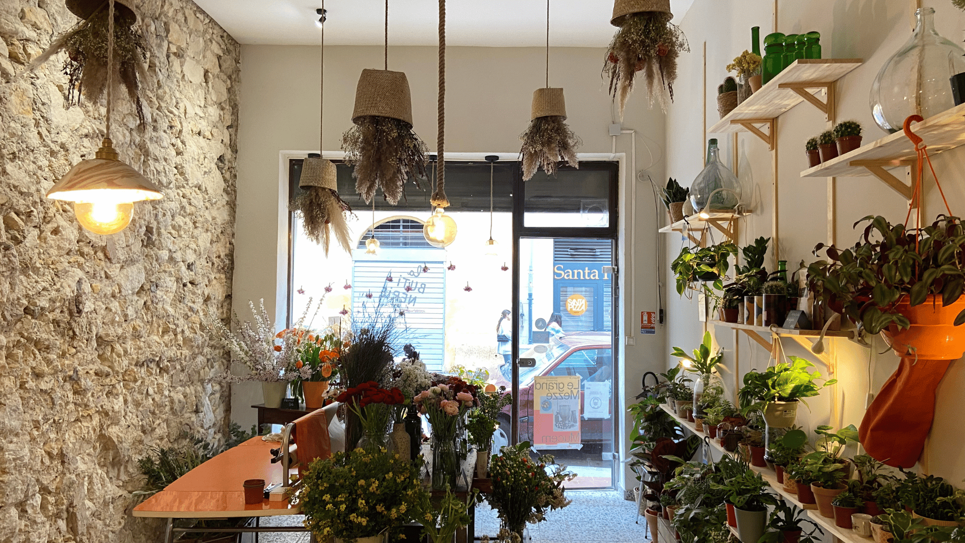 La Butinerie un caféfleuriste incontournable à Marseille