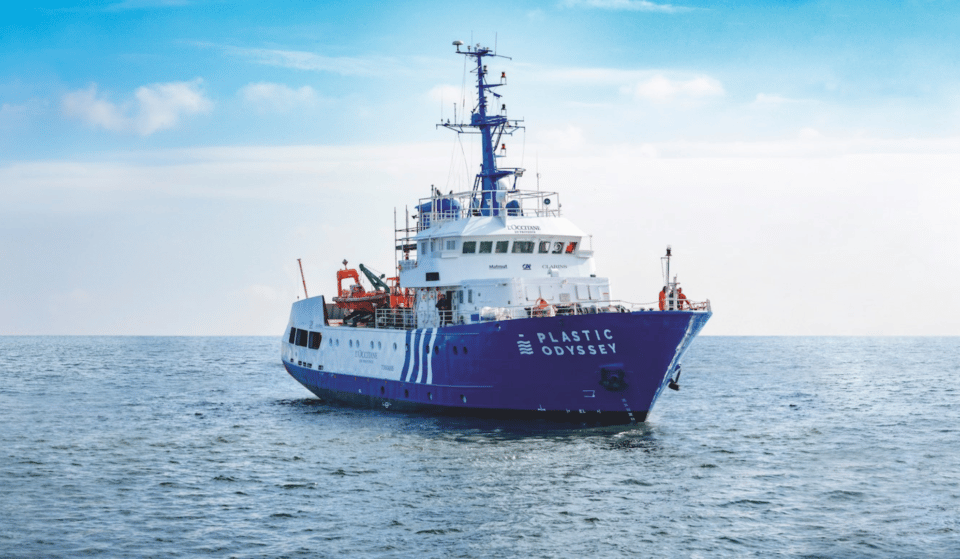 Le navire Plastic Odyssey va bientôt quitter le port de Marseille !