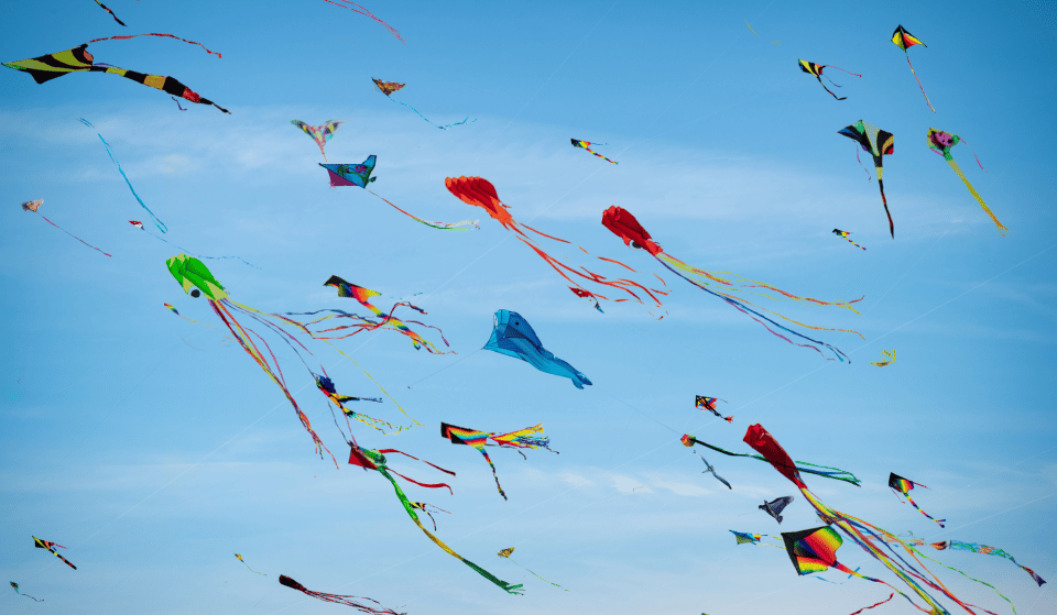 Le festival international du cerf-volant revient à Marseille !