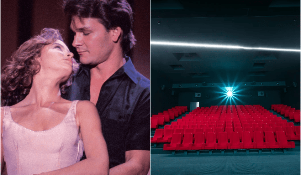 Participez au nouveau cinéma-karaoké géant « Dirty Dancing » au Pathé La Joliette !