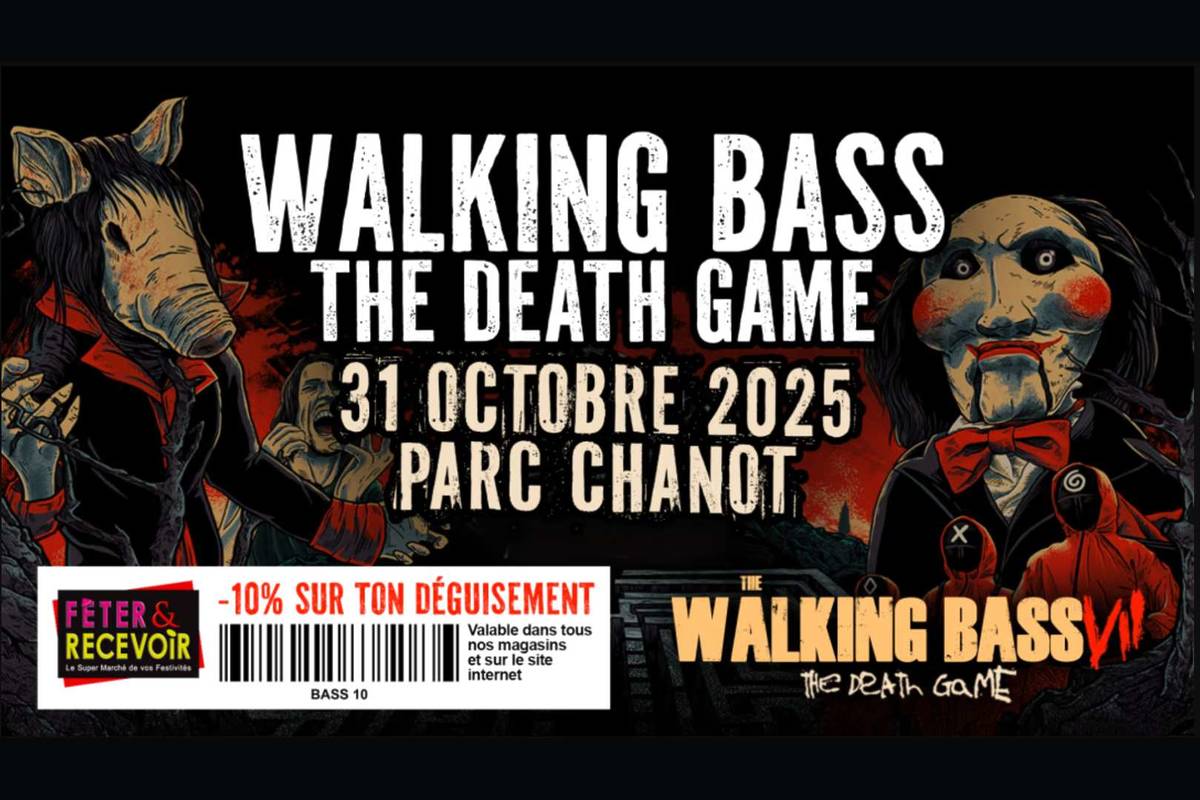 The Walking Bass Marseille Halloween