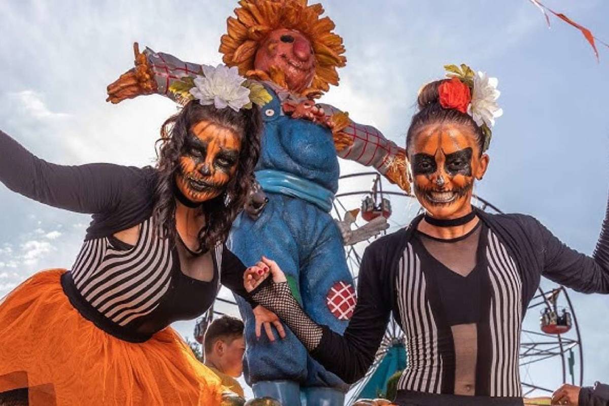 parc attraction ok corral marseille halloween