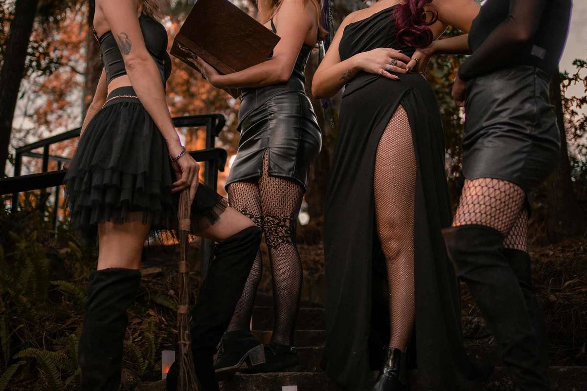 Soirée Halloween entre filles à Marseille