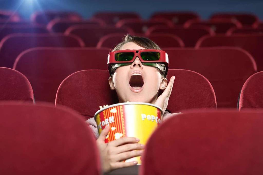 Halloween at the movies in Marseille